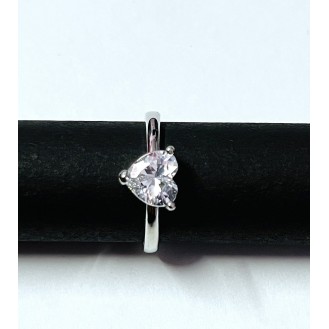 SILVER-plated premium quality  rings 3 pice